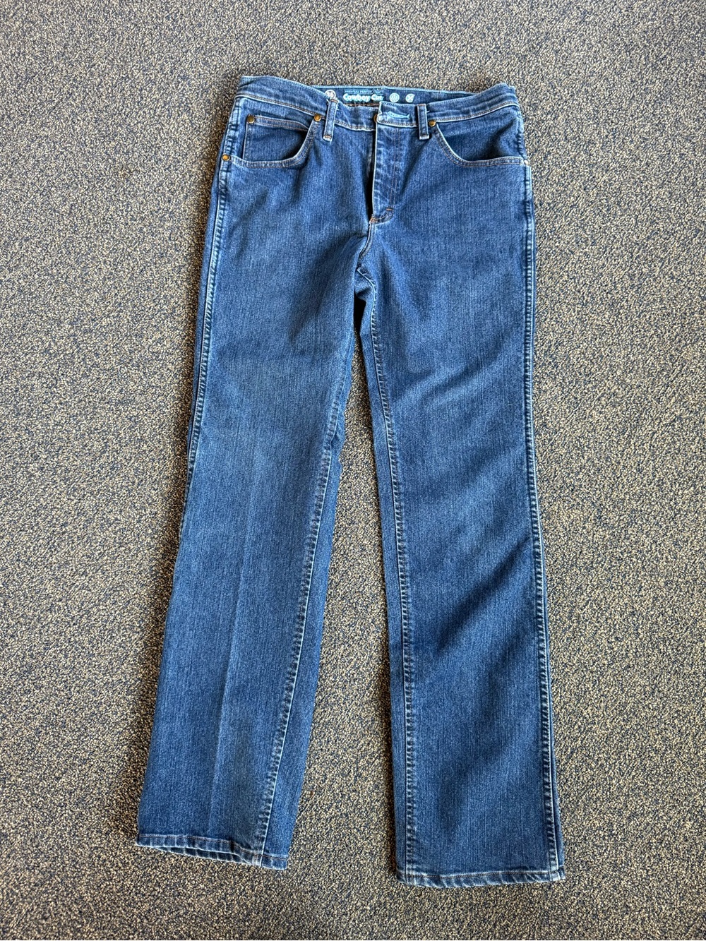 Wrangler Mens Cowboy Cut Jeans
